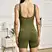 green bodysuit